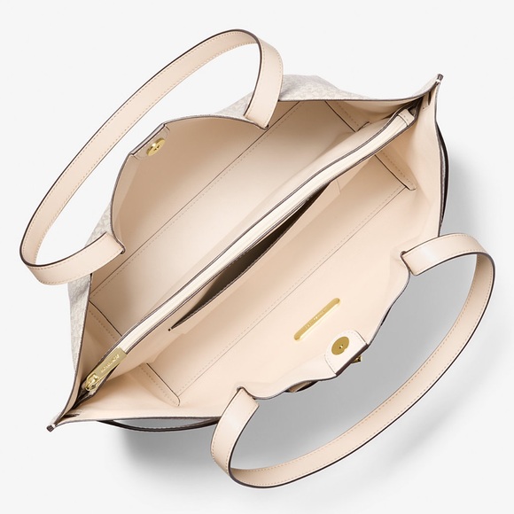 Michael Kors Emilia Large Logo Tote Bag 
COLOR LT CRM MULTI
NWT - Picture 3 of 16